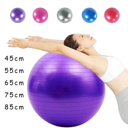 Fitness Balls Yoga Ball Thickened  45cm/55cm/65cm/75cm/85cm