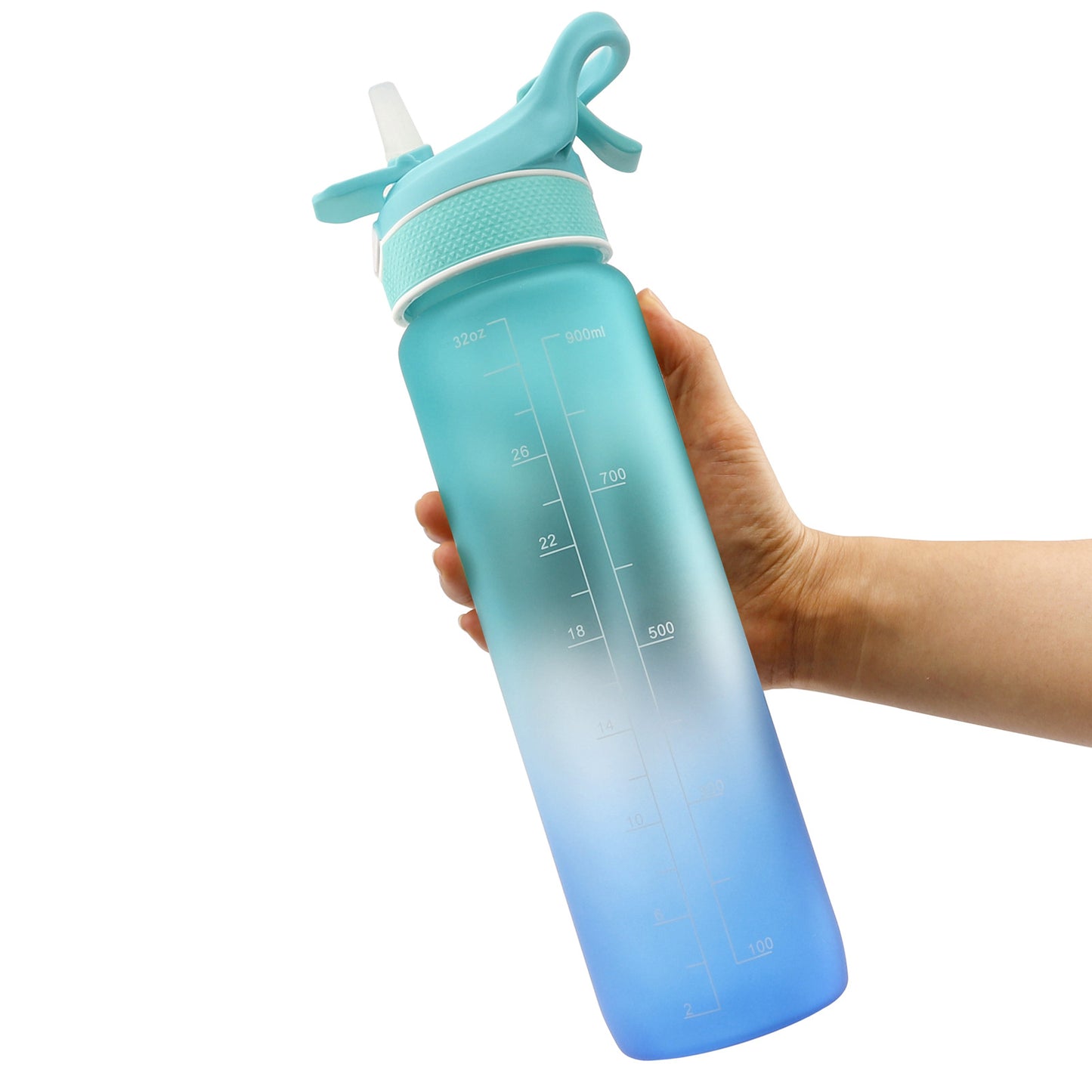 1000ML Plastic Spray Water Bottle