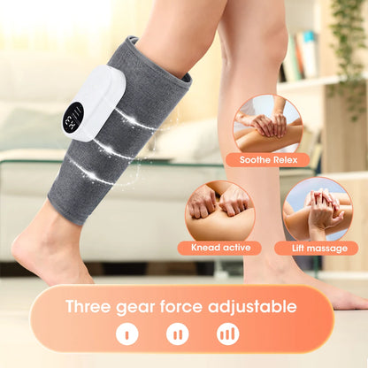 Air Pressure Calf Massager for Leg Pain Relief