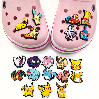 Pokemon Shoe Charms