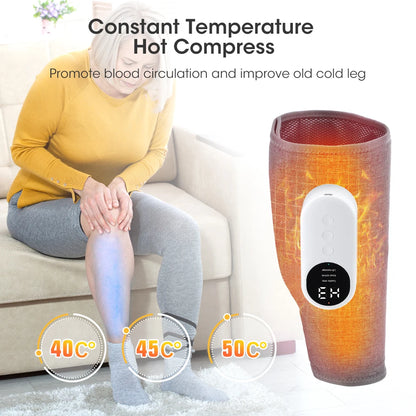 Air Pressure Calf Massager for Leg Pain Relief