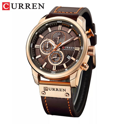 Fashion Date Quartz Men Watches