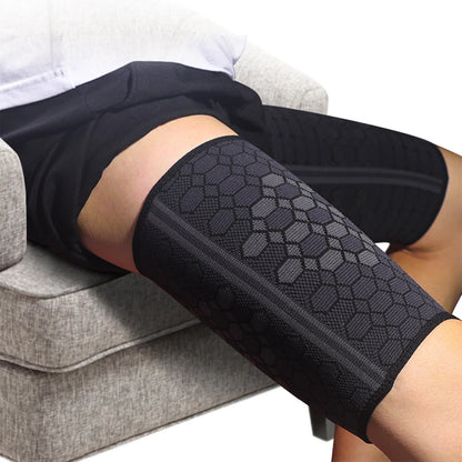 Thigh Compression Sleeves–Quad and Hamstring Support
