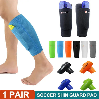 Soccer Shin Guard Pad Sports Knee Pads Calf Sleeve Sock