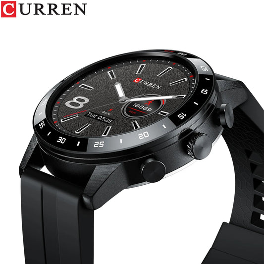 Smart Watch Men 3 Side Buttons Custom Watch Face Long Standby Sport Smartwatch 360 HD Large Screen