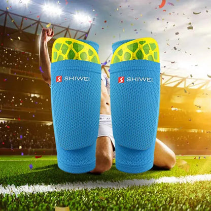 Soccer Shin Guard Pad Sports Knee Pads Calf Sleeve Sock