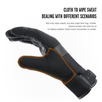 Gloves Touch Screen  Windproof Sports Riding Ski Gloves Warm