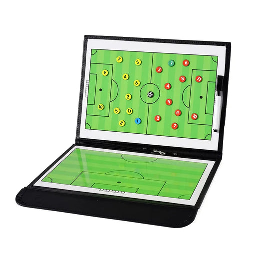 Foldable Magnetic Tactic Board Soccer Coaching